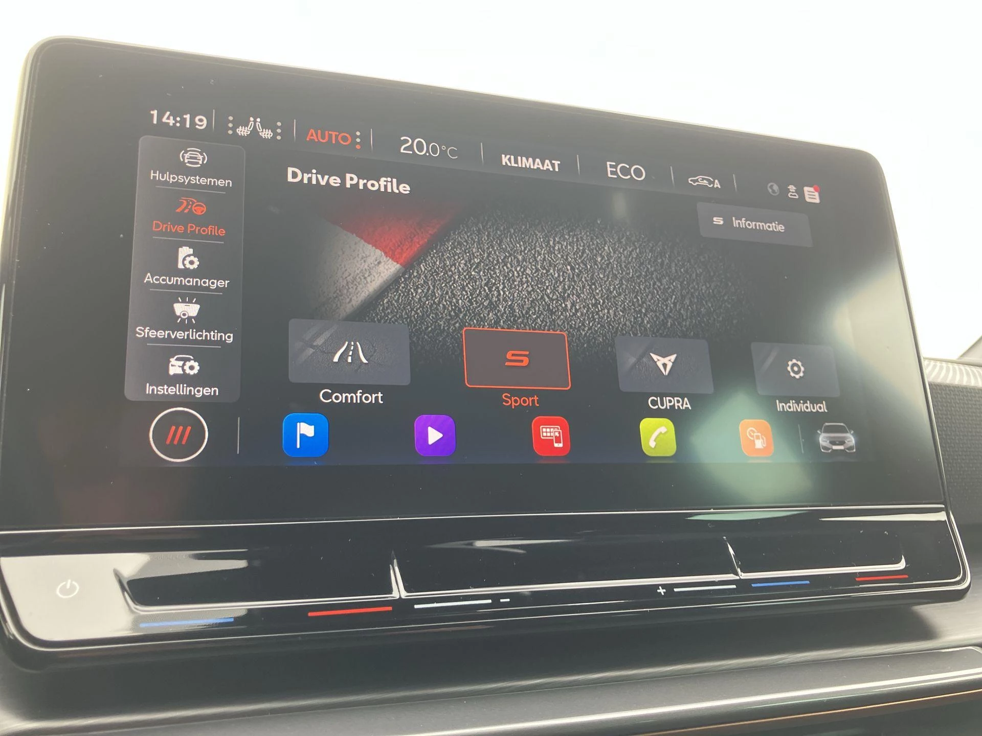 Hoofdafbeelding CUPRA Leon Sportstourer