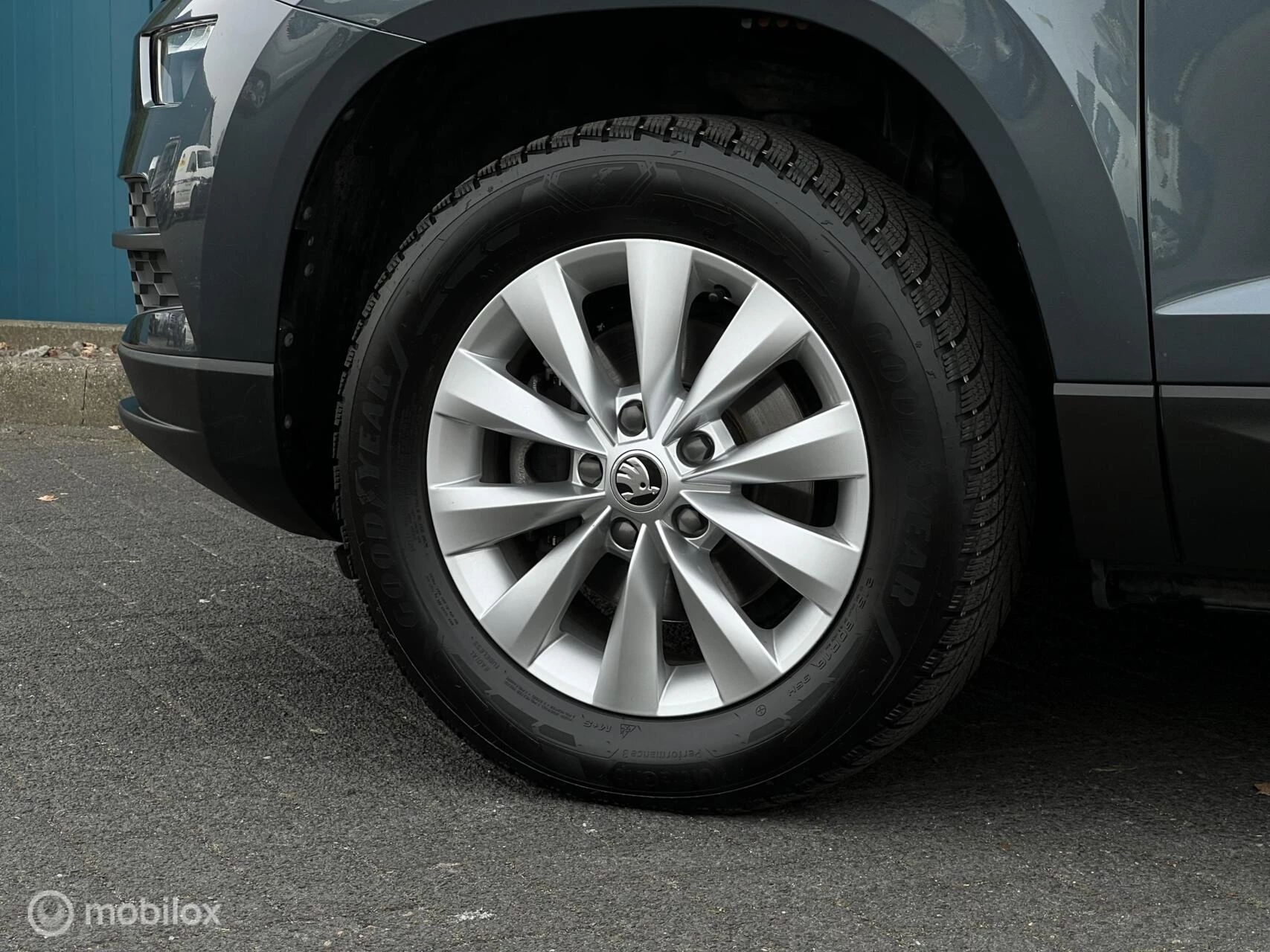 Hoofdafbeelding Škoda Karoq