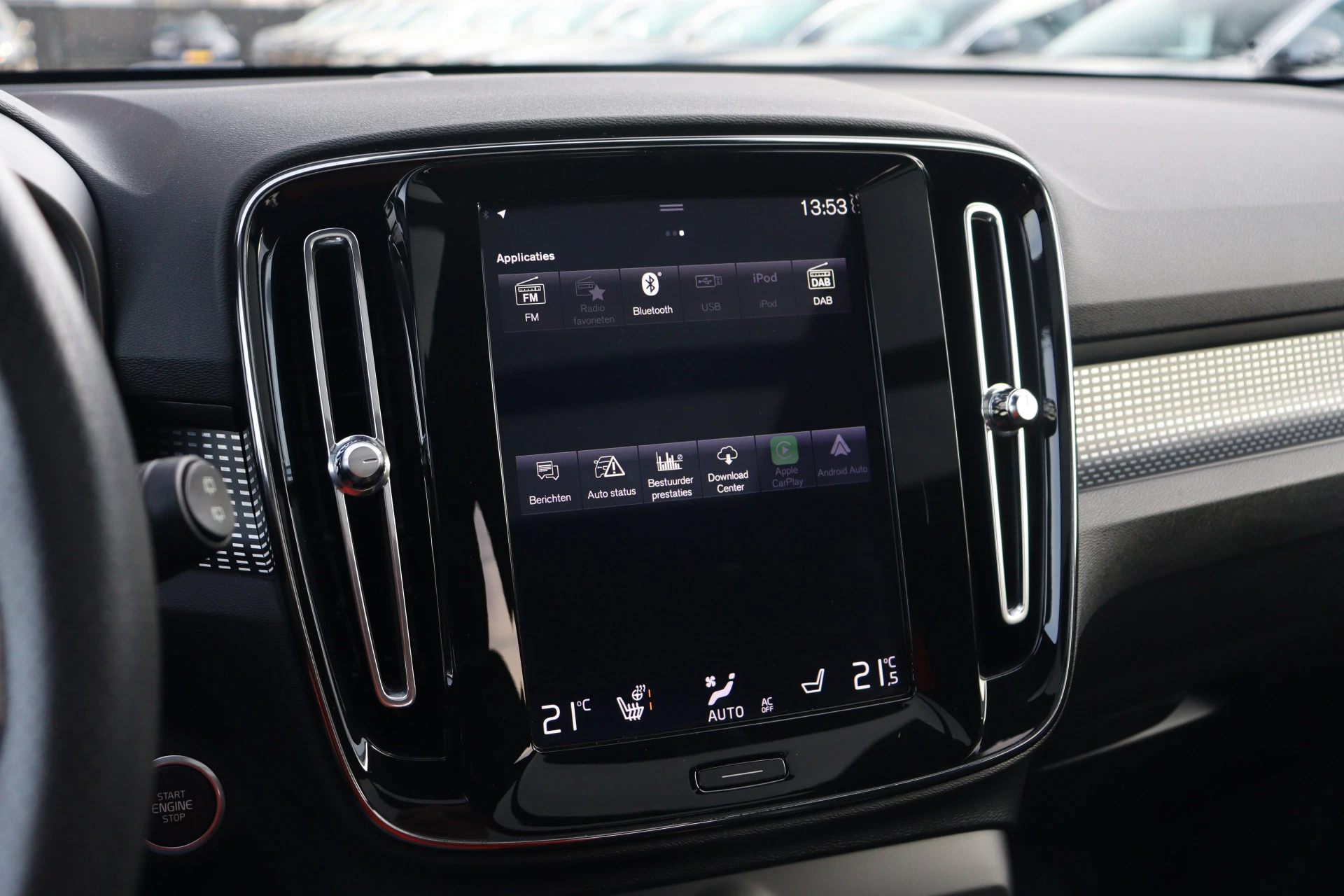 Hoofdafbeelding Volvo XC40