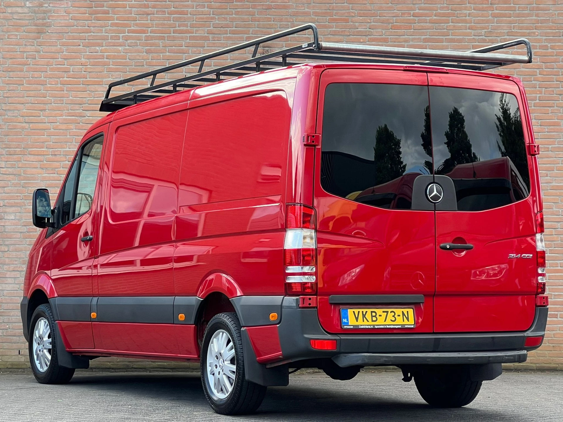 Hoofdafbeelding Mercedes-Benz Sprinter
