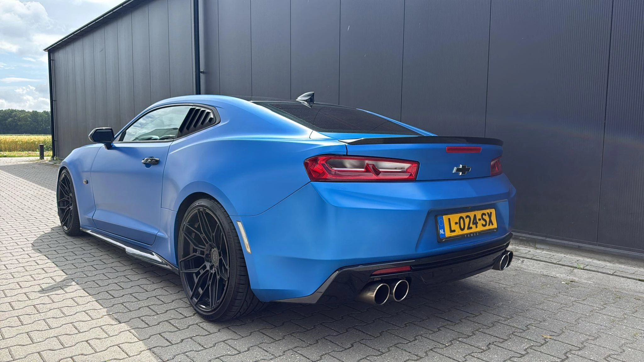 Hoofdafbeelding Chevrolet Camaro