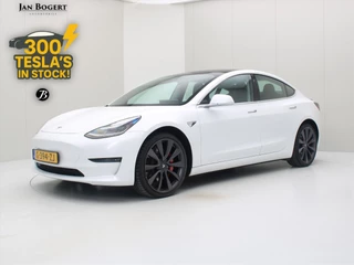 Hoofdafbeelding Tesla Model 3 Tesla Model 3 Performance AWD 486pk 75 kWh [ AUTOPILOT+530KM WLTP+PREMIUM AUDIO ]