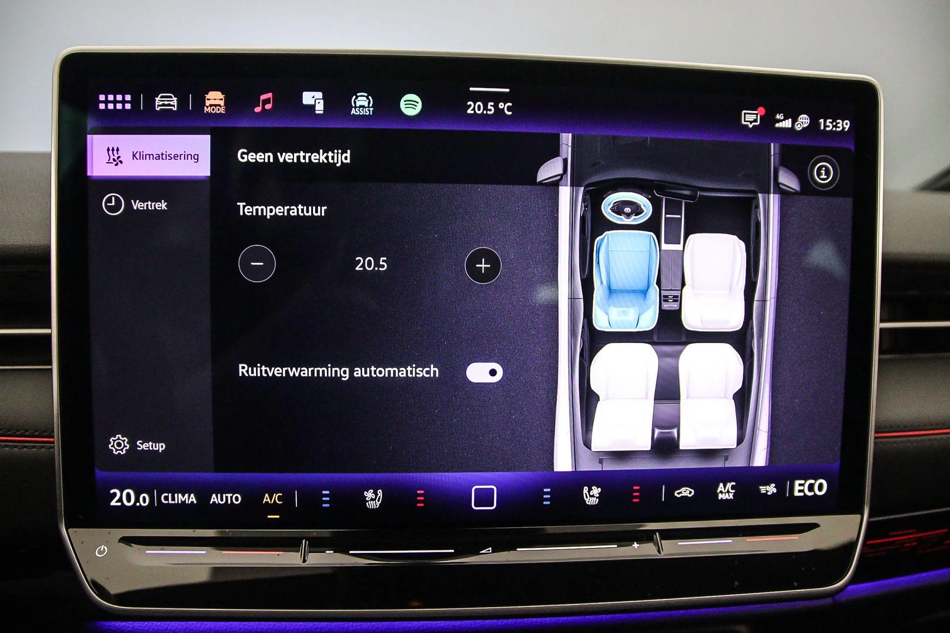 Hoofdafbeelding Volkswagen ID.7