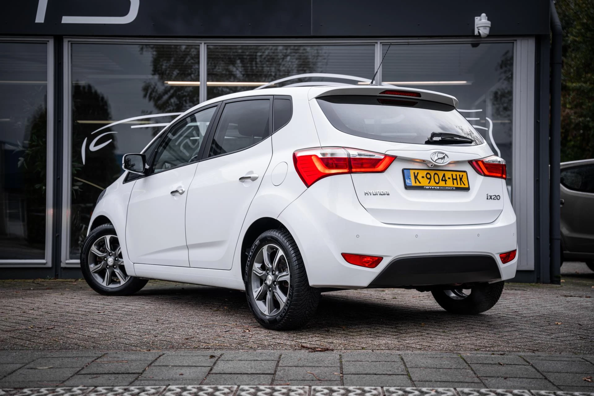 Hoofdafbeelding Hyundai ix20