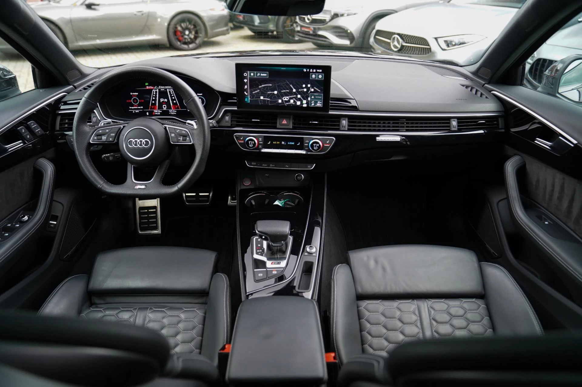Hoofdafbeelding Audi RS4