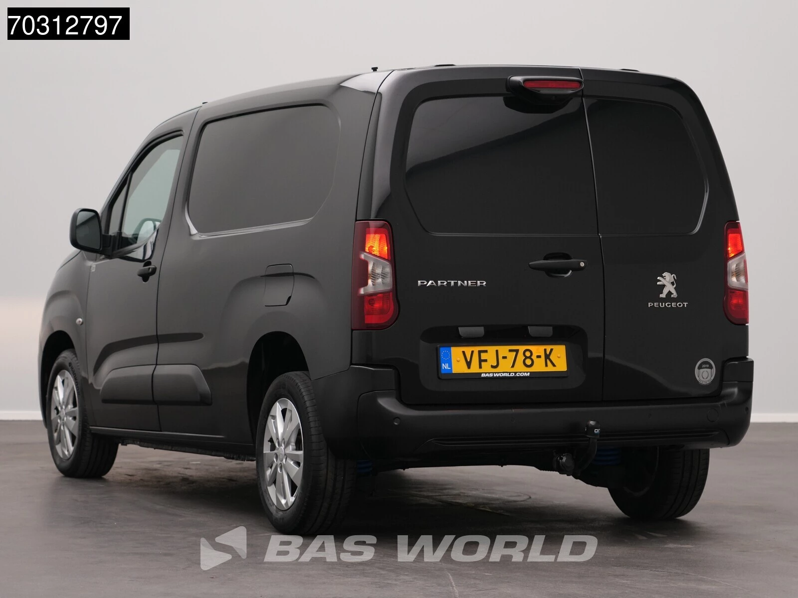 Hoofdafbeelding Peugeot Partner