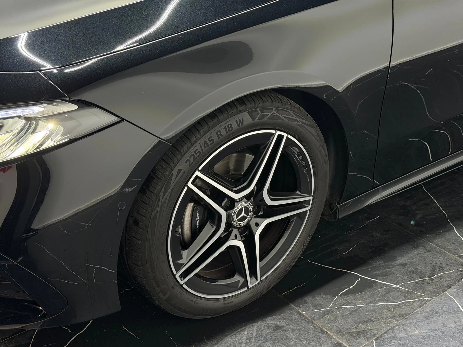 Hoofdafbeelding Mercedes-Benz A-Klasse