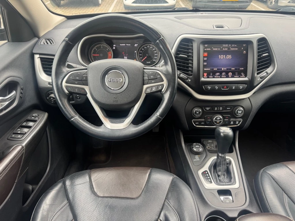 Hoofdafbeelding Jeep Cherokee