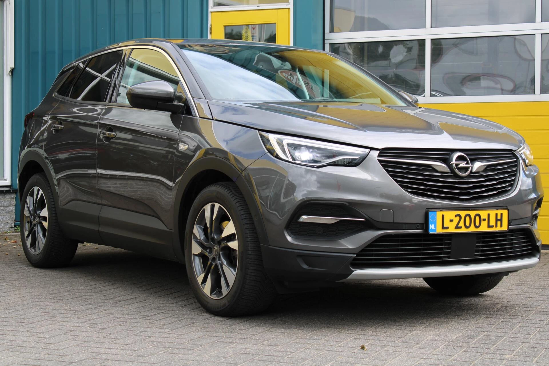Hoofdafbeelding Opel Grandland X