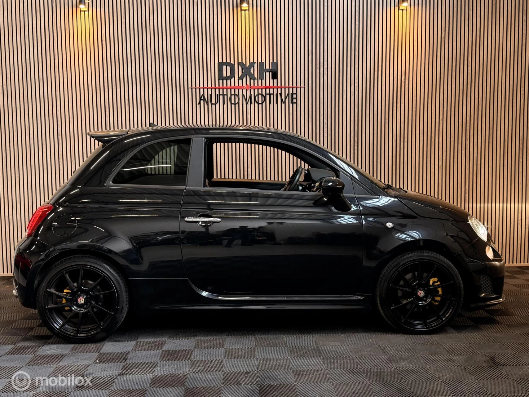 Hoofdafbeelding Fiat 500