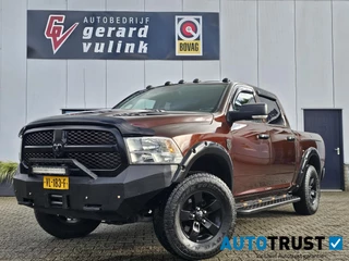Hoofdafbeelding Dodge Ram 1500 Dodge Ram 1500 3.6 V6 Crew Cab 6'4 4X4 LPG SCHUIF/KANTEL CARPLAY