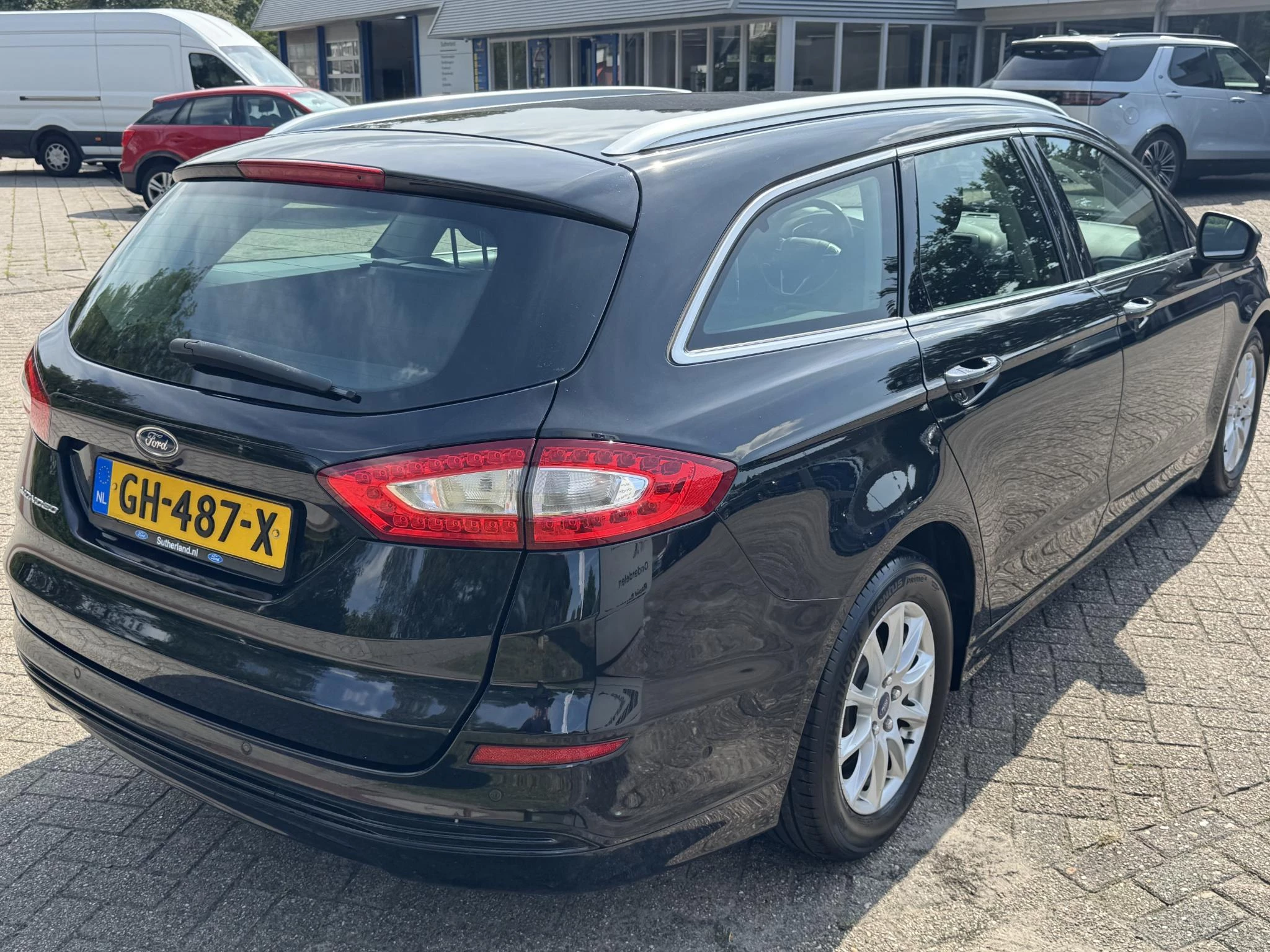 Hoofdafbeelding Ford Mondeo
