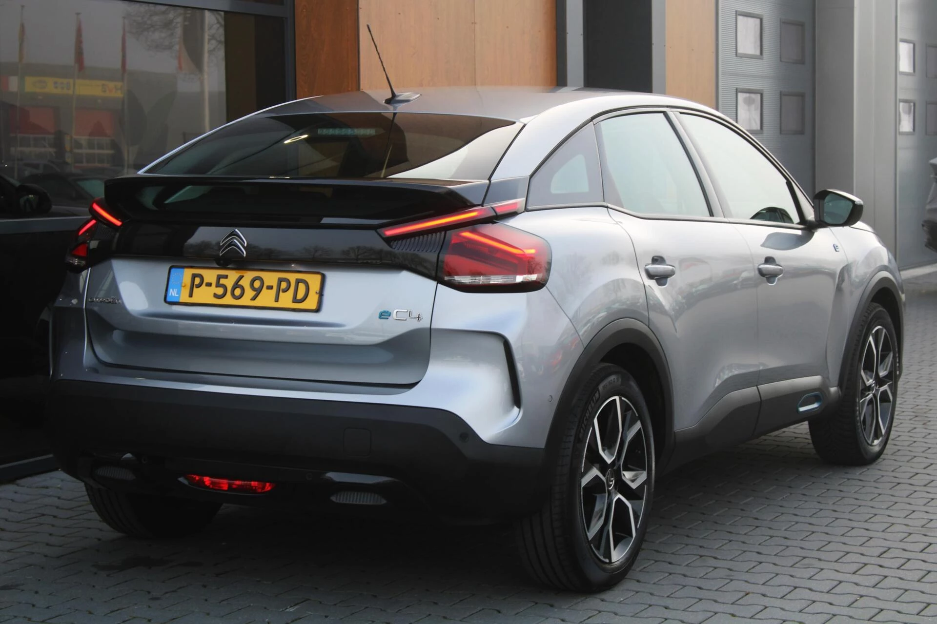 Hoofdafbeelding Citroën ë-C4