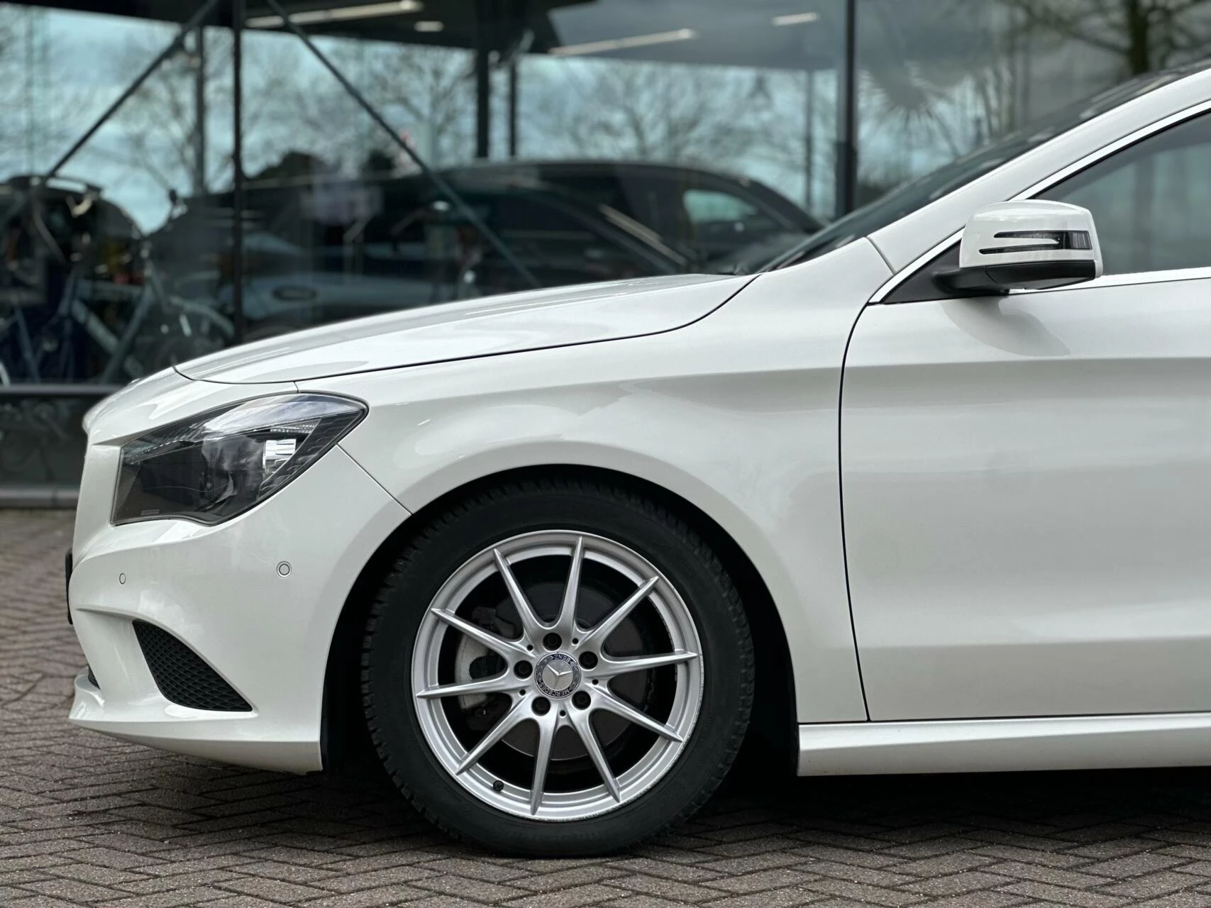 Hoofdafbeelding Mercedes-Benz CLA