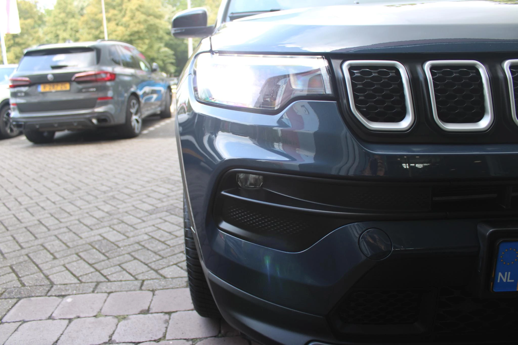 Hoofdafbeelding Jeep Compass