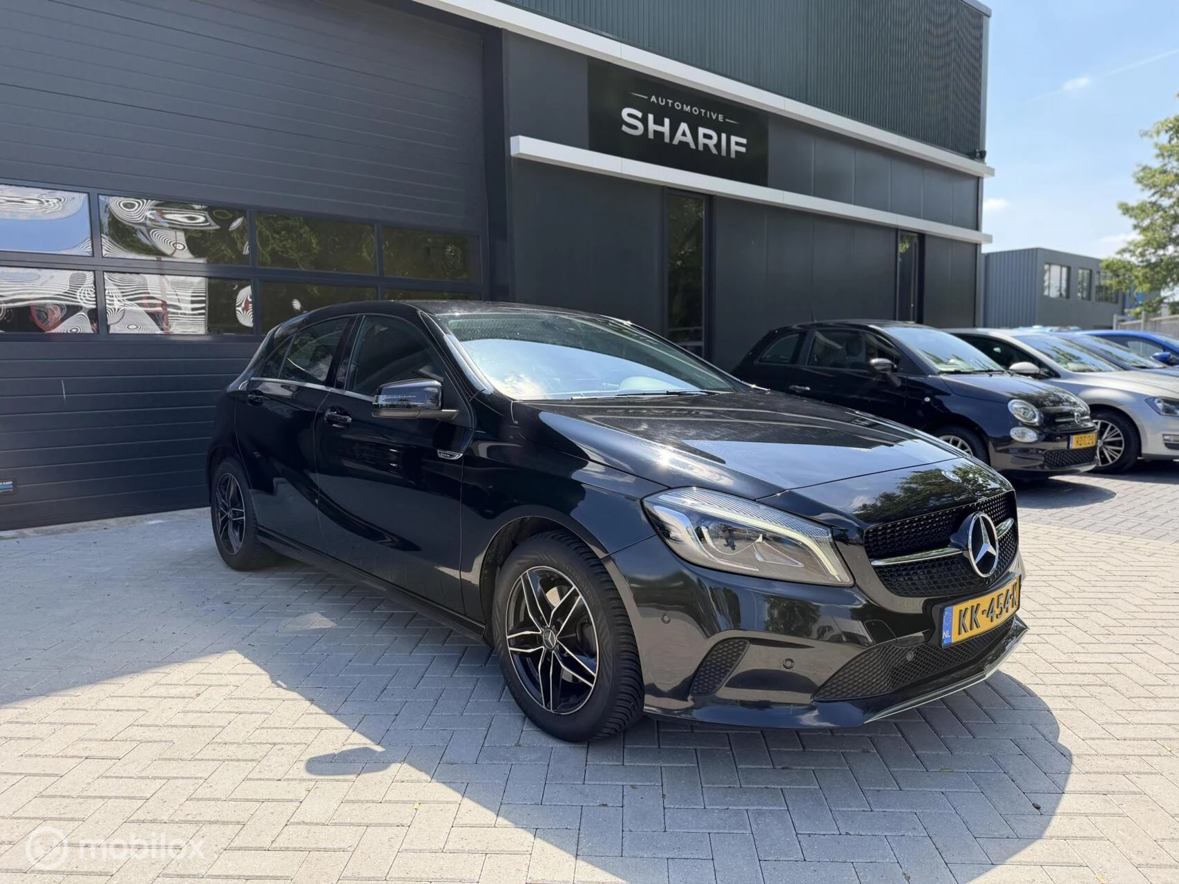 Hoofdafbeelding Mercedes-Benz A-Klasse