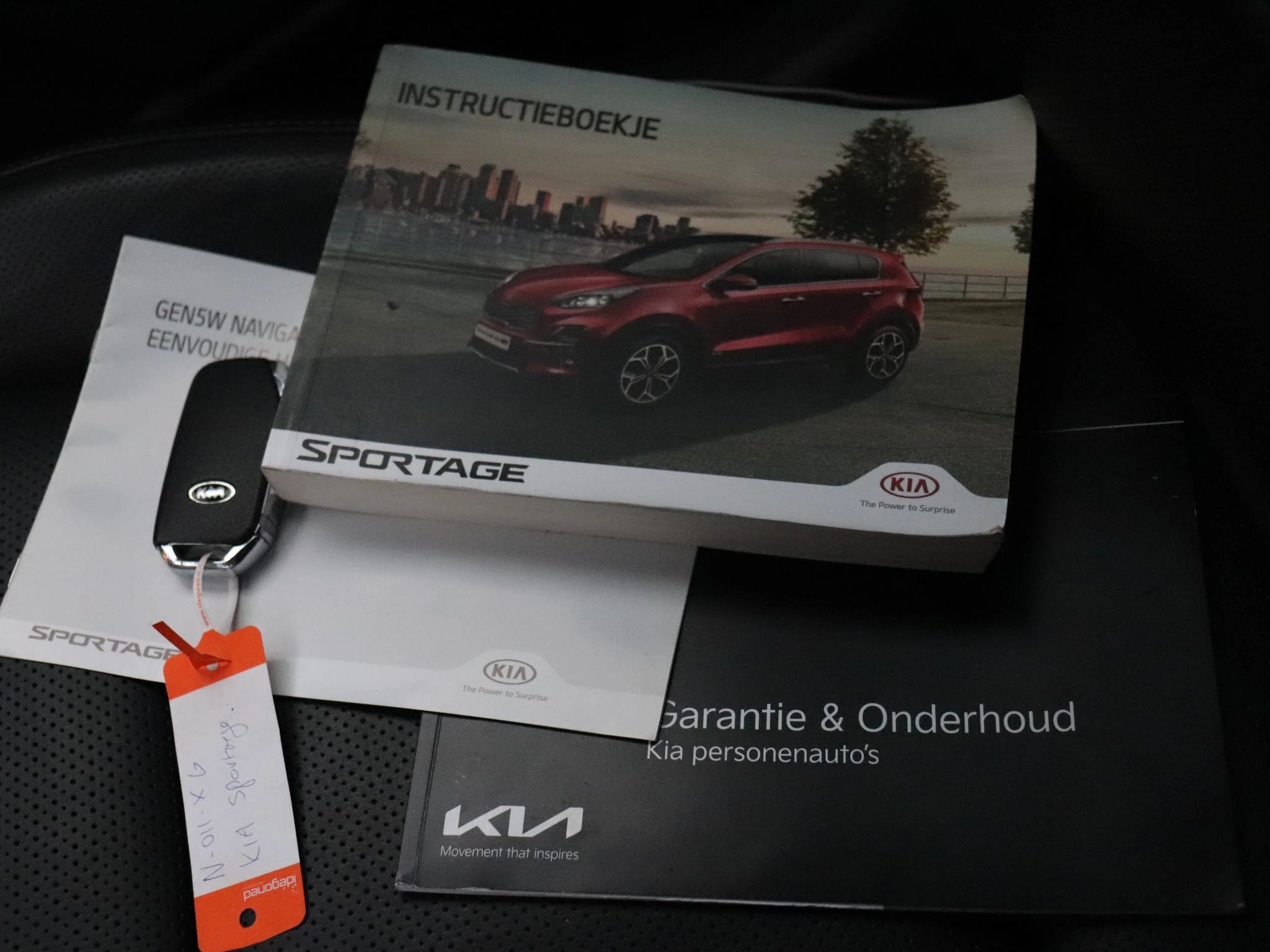 Hoofdafbeelding Kia Sportage