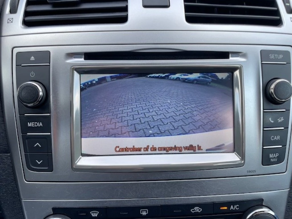 Hoofdafbeelding Toyota Avensis