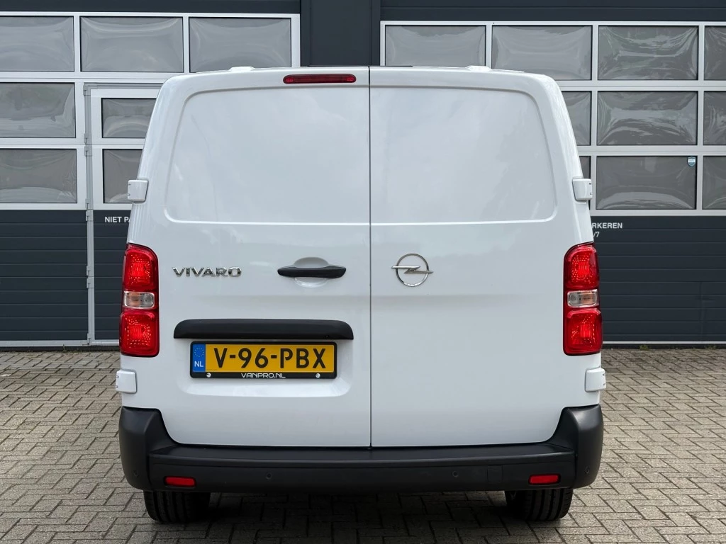 Hoofdafbeelding Opel Vivaro