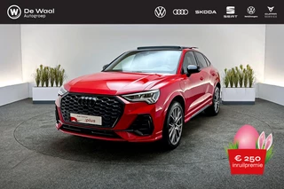 Audi Q3 Sportback 45 TFSI e 245pk S tronic S Edition | SoH 103% | S line, Panoramadak, Adaptive Cruise Control, Stoelverwarming |