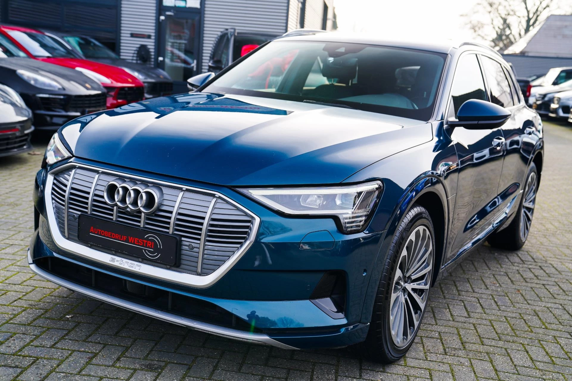 Hoofdafbeelding Audi e-tron