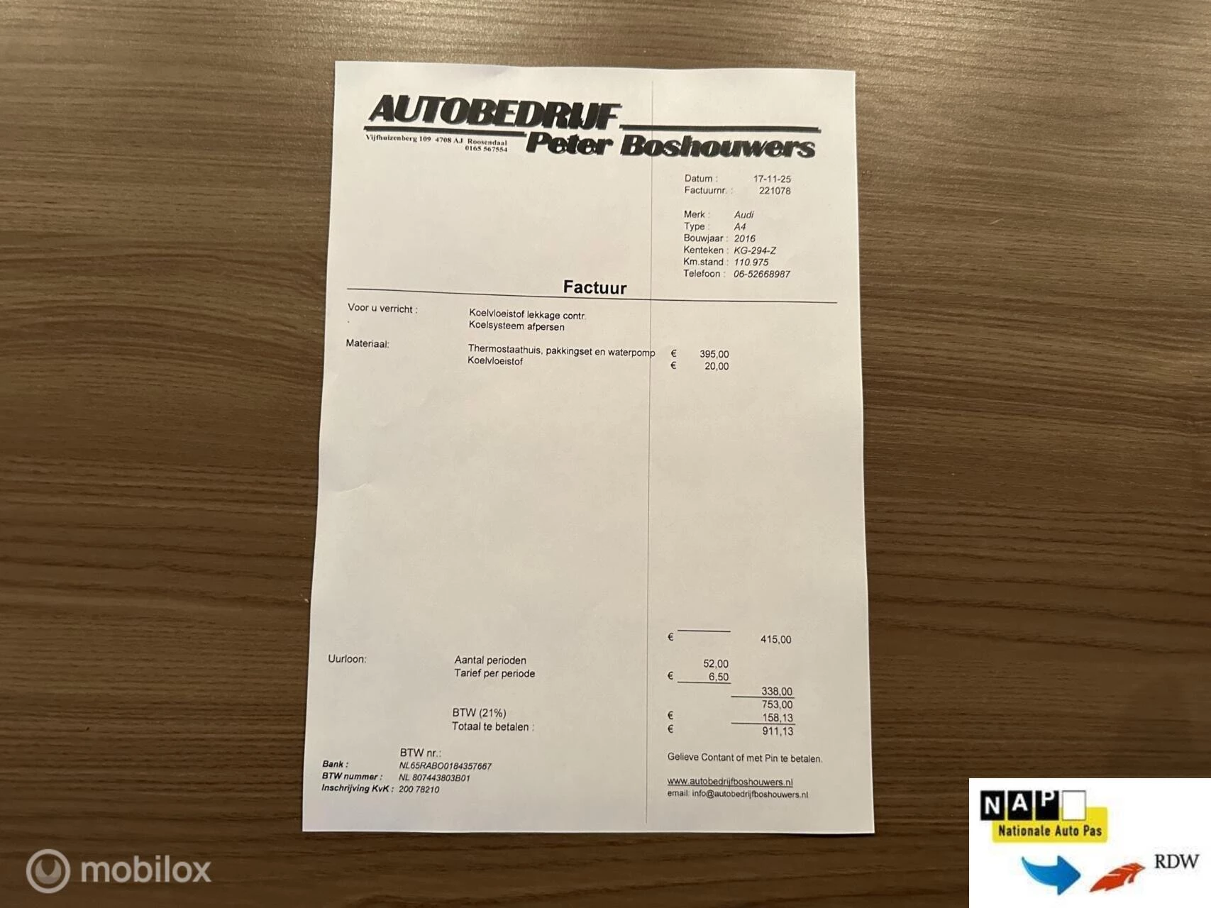 Hoofdafbeelding Audi A4