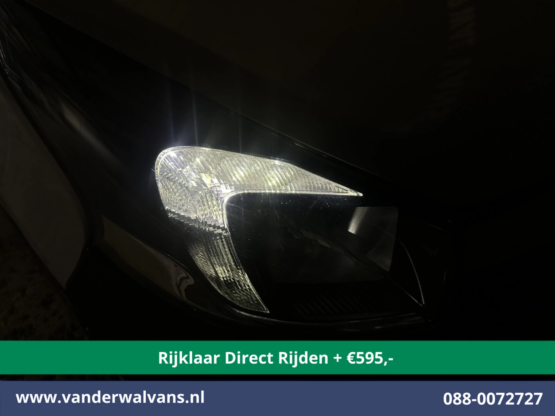 Hoofdafbeelding Opel Vivaro