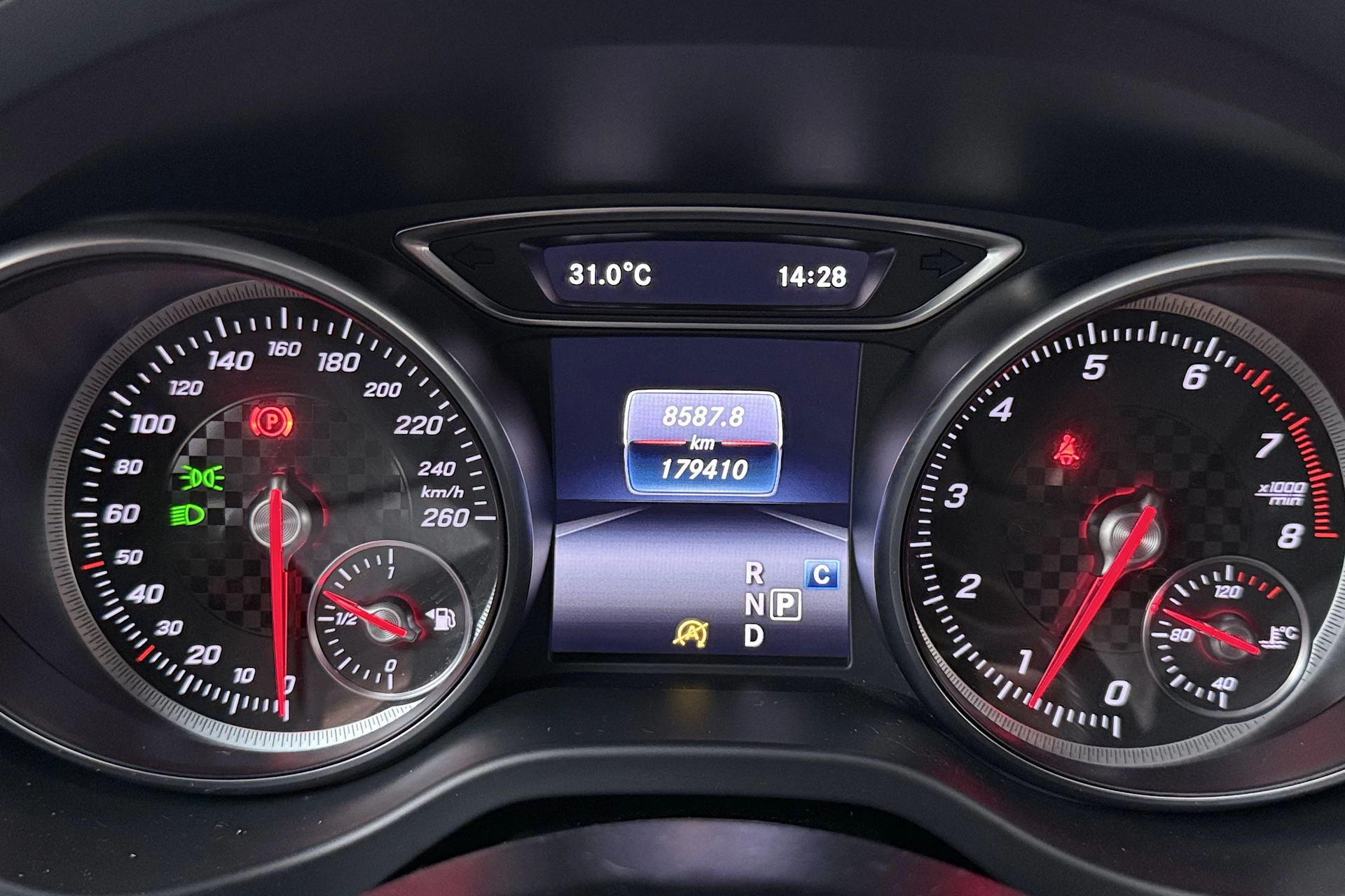 Hoofdafbeelding Mercedes-Benz A-Klasse