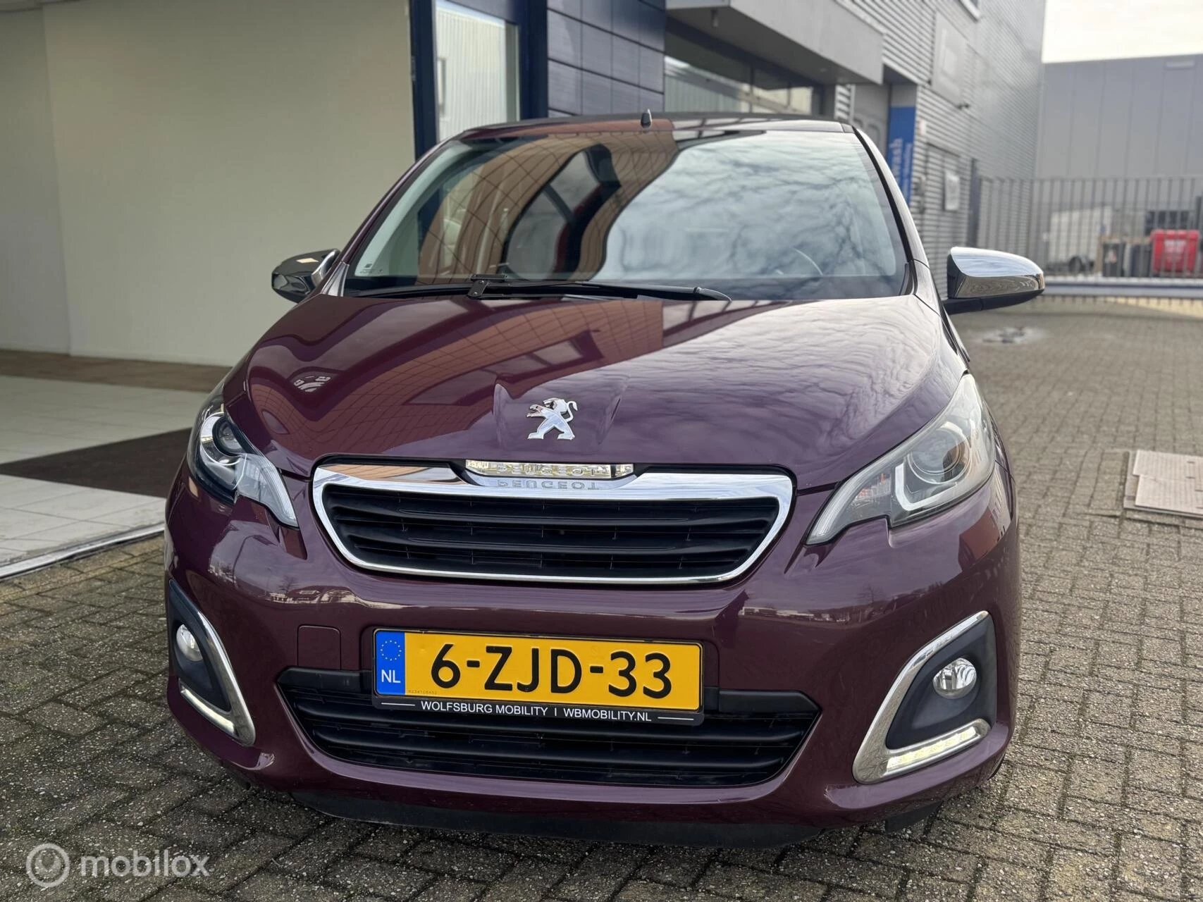 Hoofdafbeelding Peugeot 108