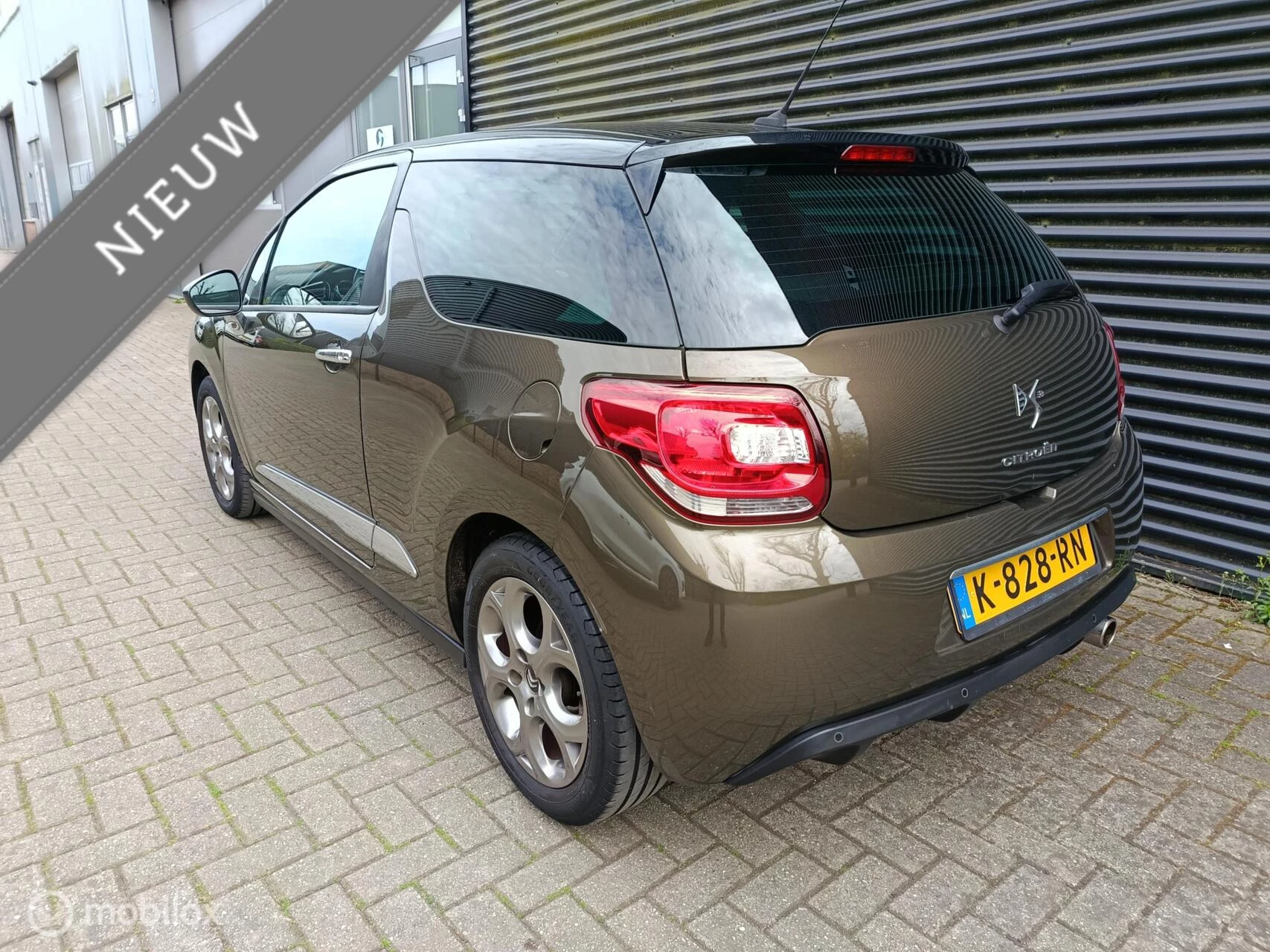 Hoofdafbeelding Citroën DS3