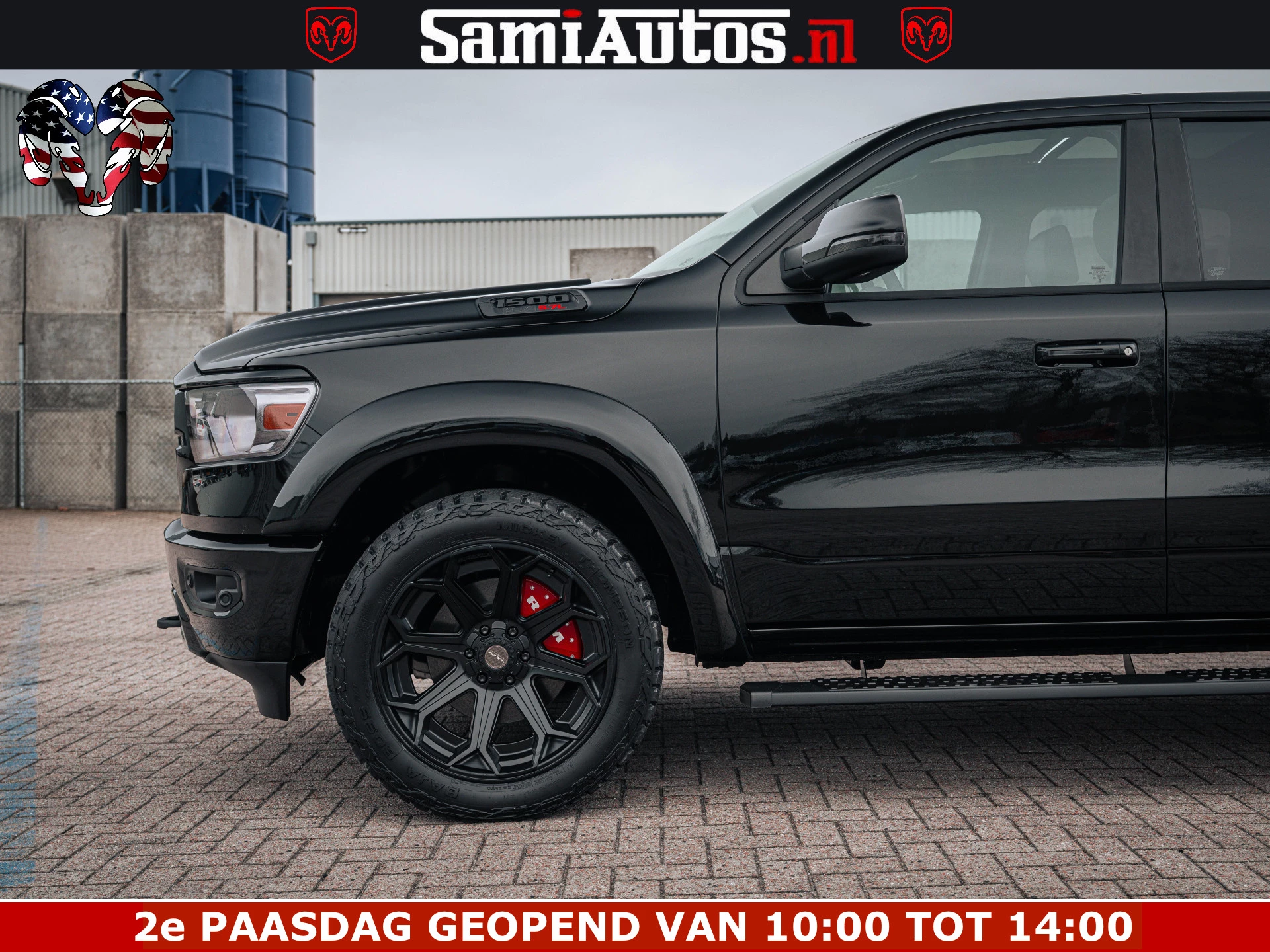 Hoofdafbeelding Dodge Ram Pick-Up