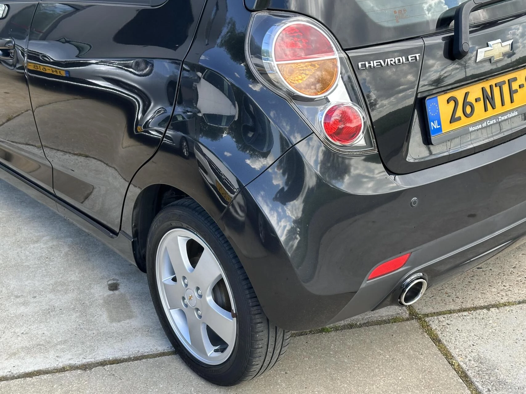 Hoofdafbeelding Chevrolet Spark