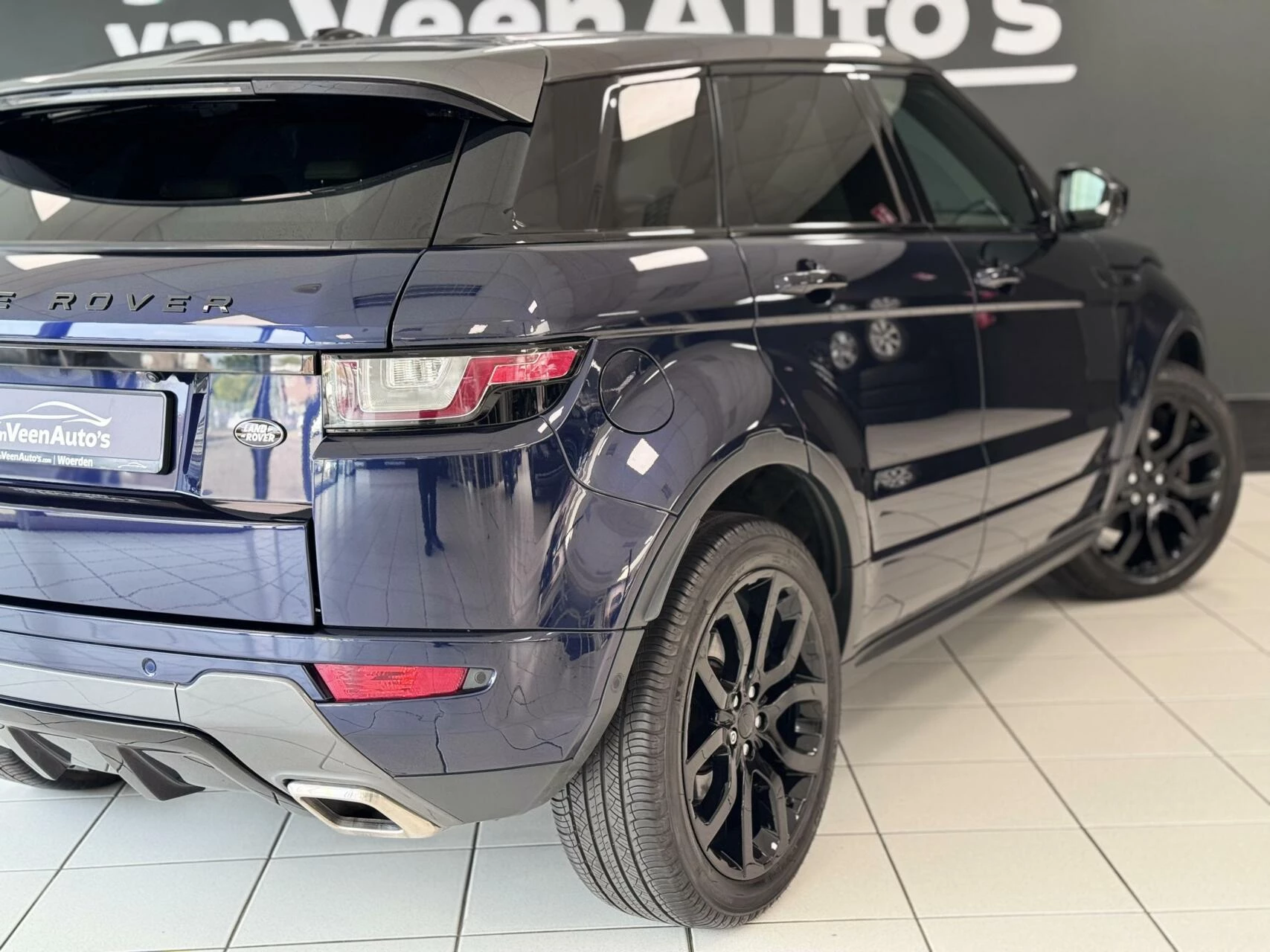 Hoofdafbeelding Land Rover Range Rover Evoque