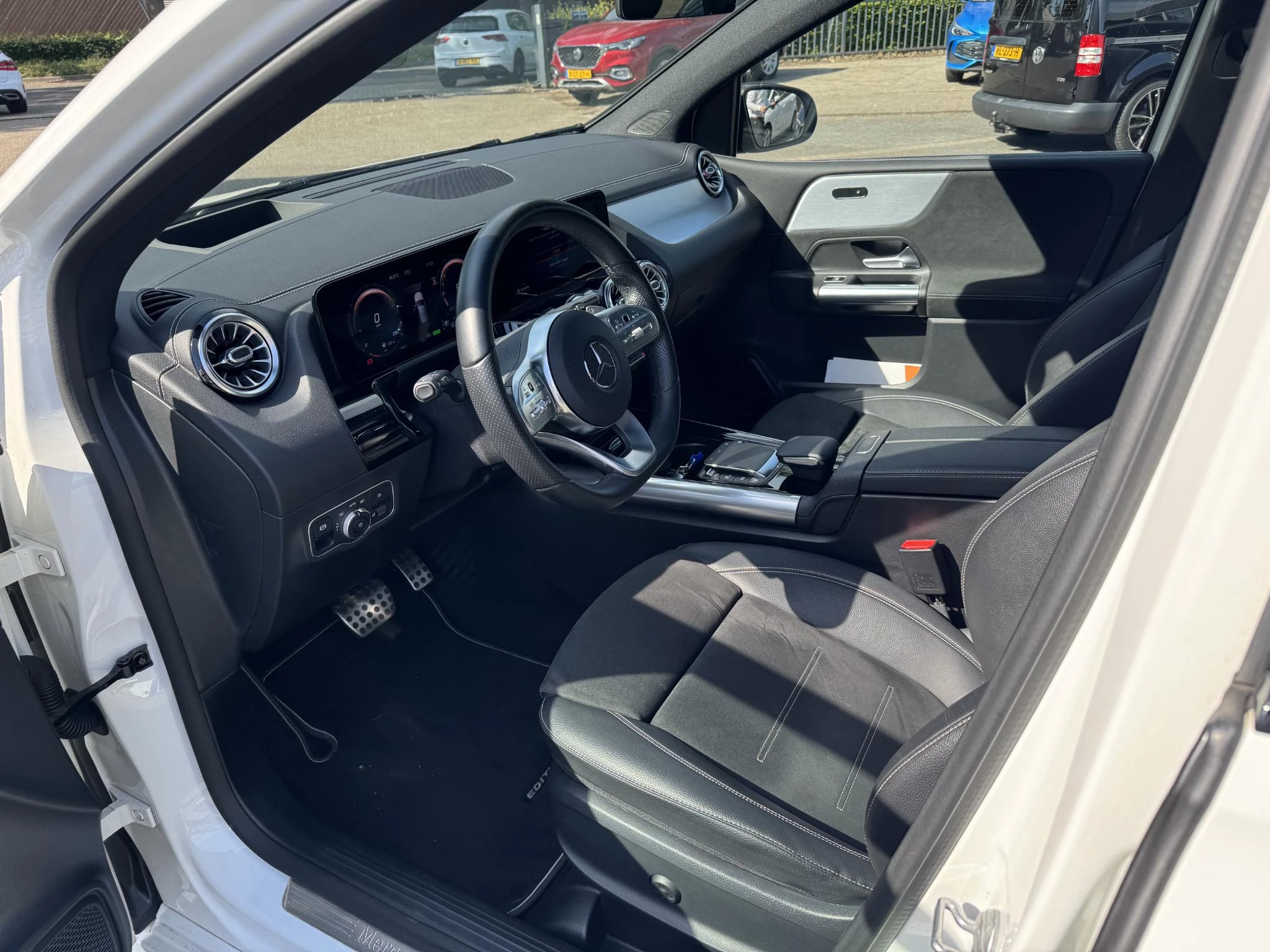 Hoofdafbeelding Mercedes-Benz B-Klasse
