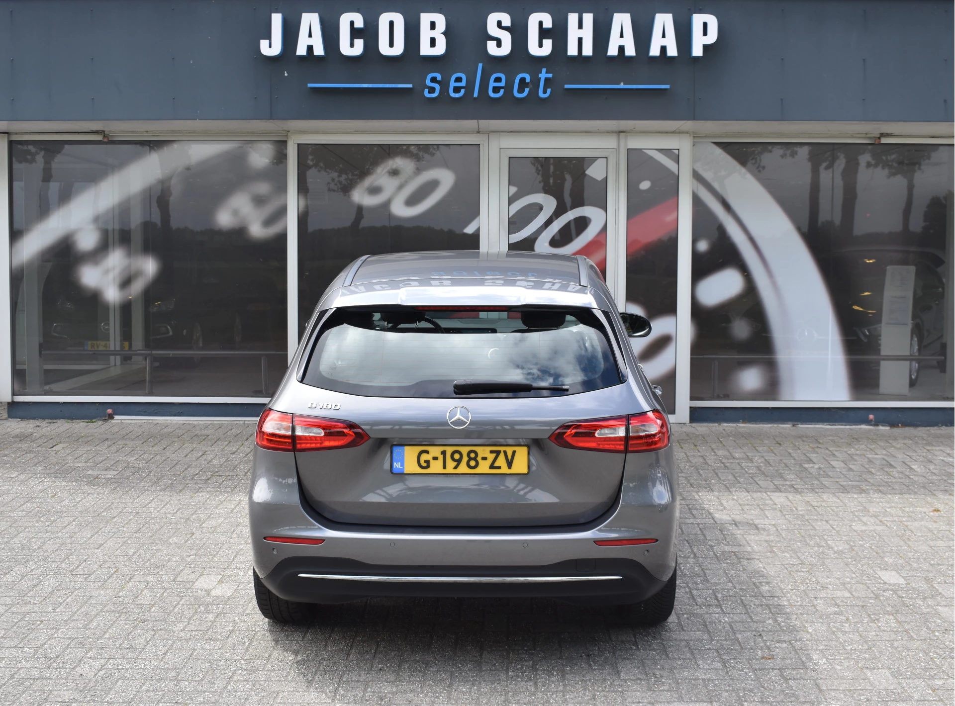 Hoofdafbeelding Mercedes-Benz B-Klasse