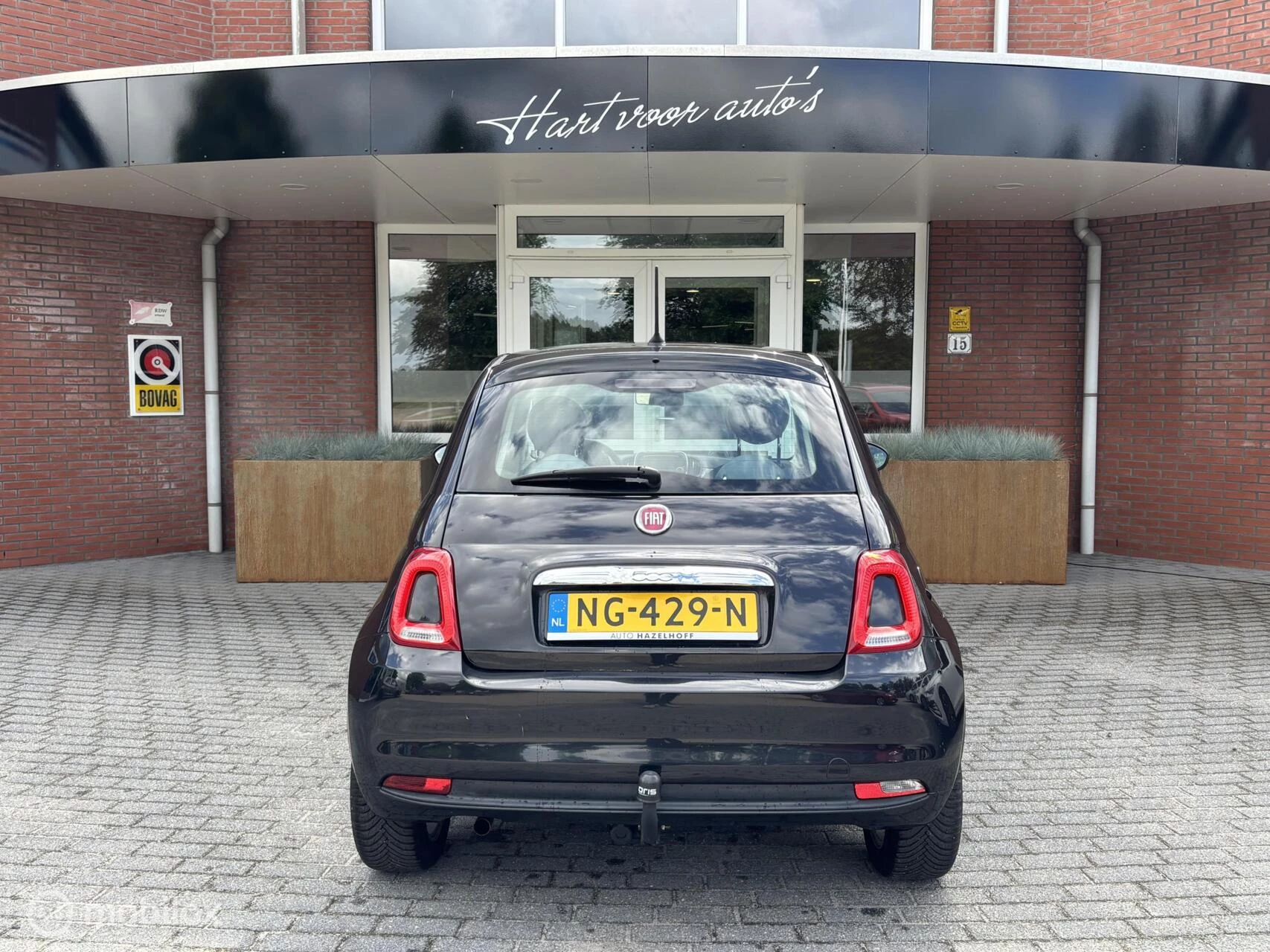Hoofdafbeelding Fiat 500