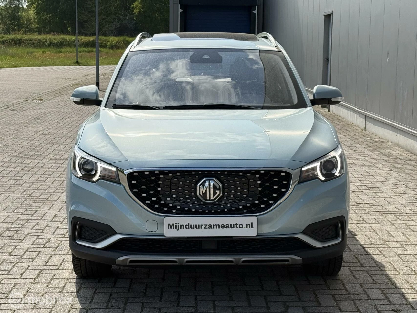 Hoofdafbeelding MG ZS-EV