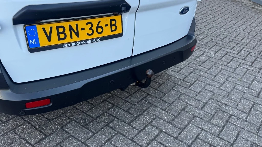Hoofdafbeelding Ford Transit Connect