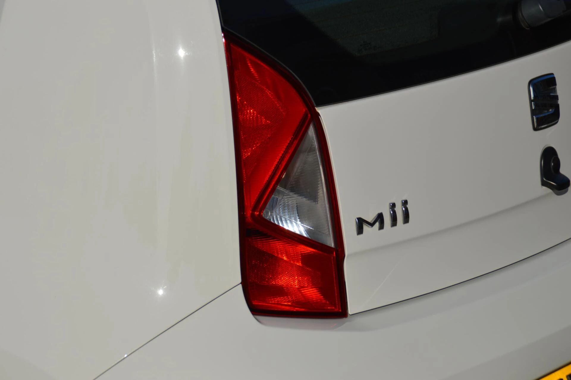 Hoofdafbeelding SEAT Mii
