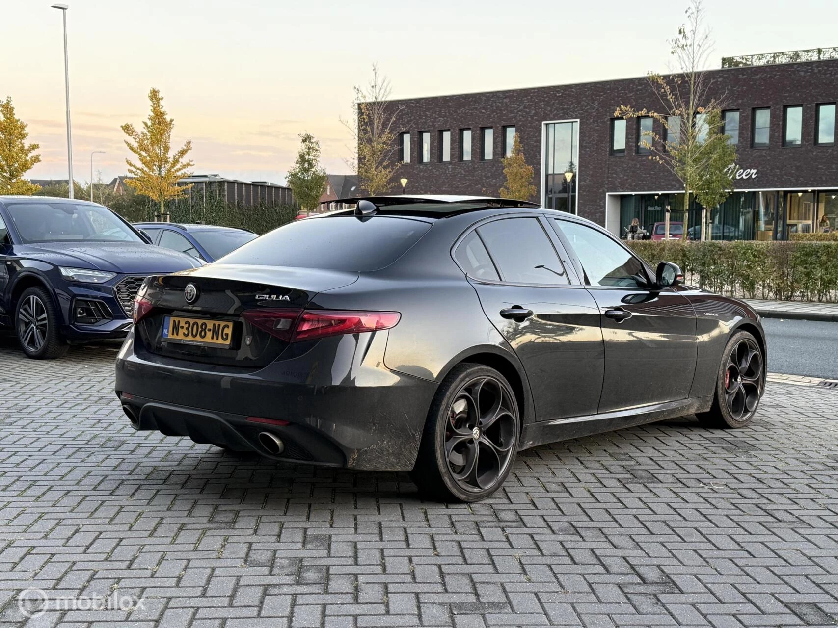 Hoofdafbeelding Alfa Romeo Giulia