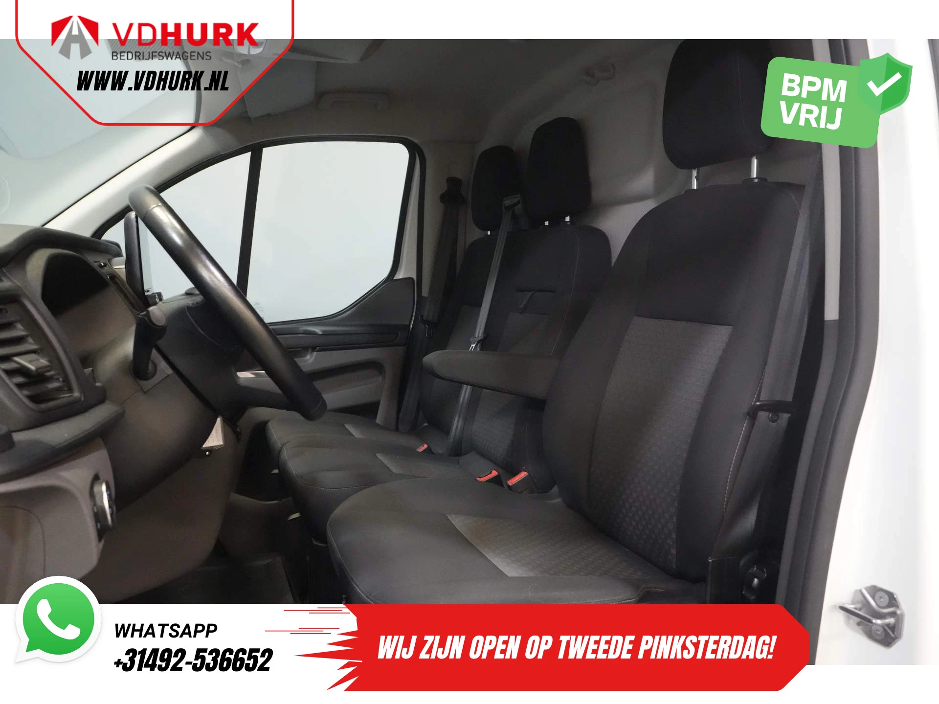 Hoofdafbeelding Ford Transit Custom