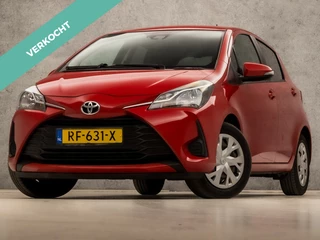 Toyota Yaris 1.0 VVT-i Sport (AIRCO, BLUETOOTH, ELEK RAMEN, GETINT GLAS, SPORTSTOELEN, MULTIFUNCTIONEEL STUURWIEL, NIEUWE APK, NIEUWSTAAT)