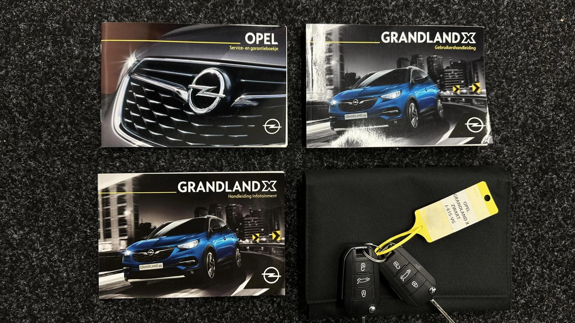 Hoofdafbeelding Opel Grandland X