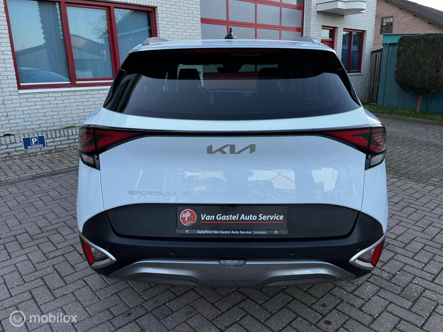 Hoofdafbeelding Kia Sportage