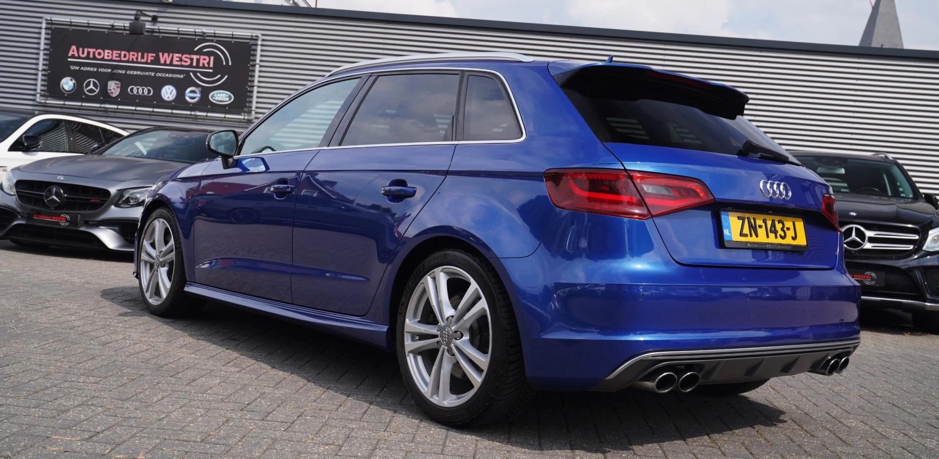 Hoofdafbeelding Audi S3