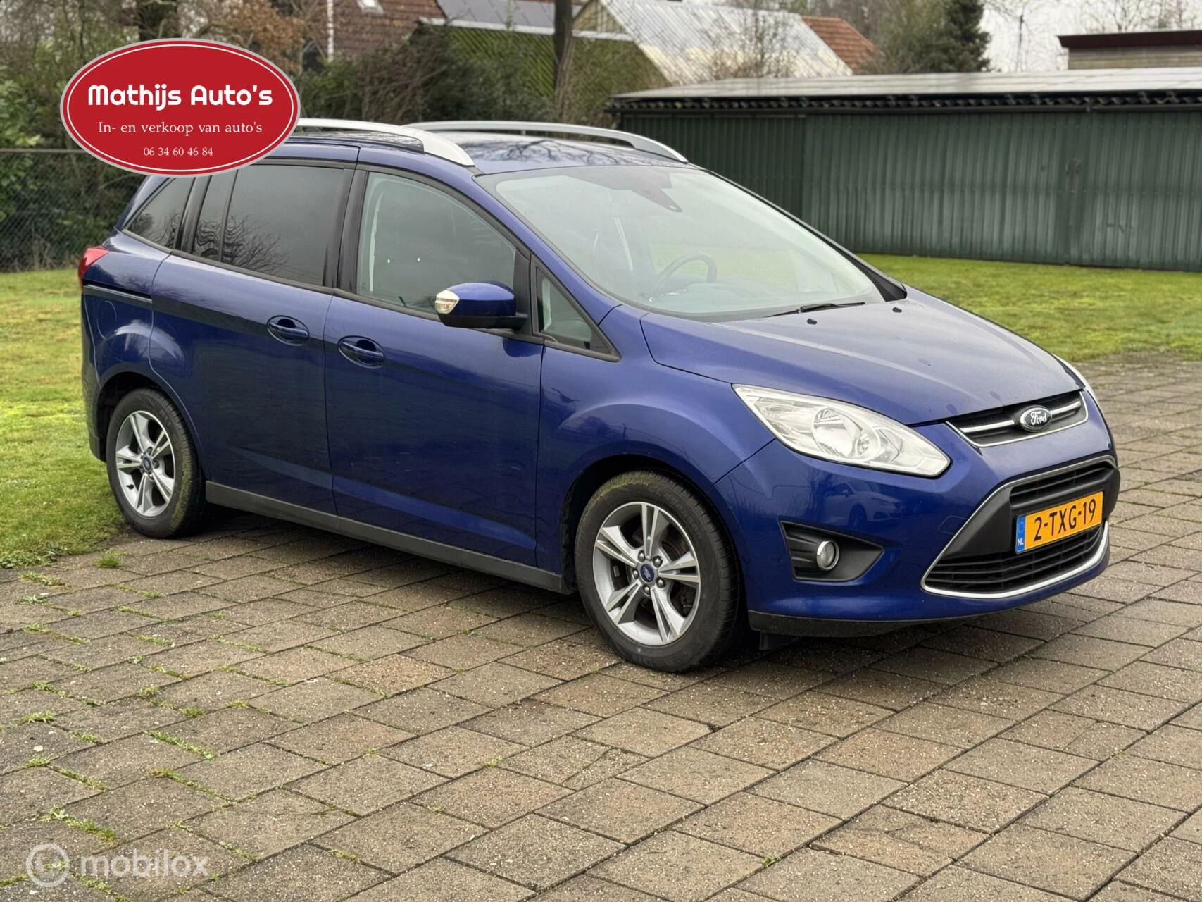 Hoofdafbeelding Ford Grand C-Max