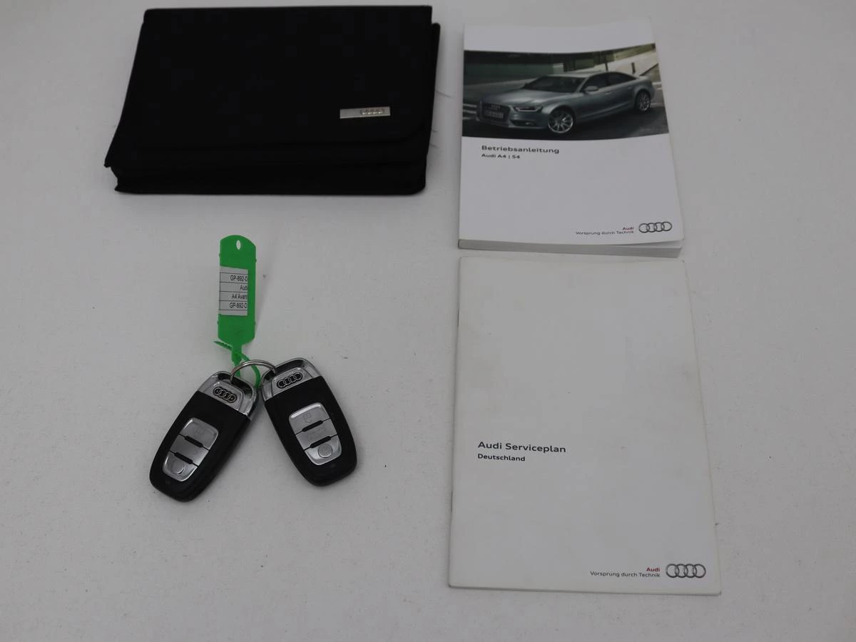 Hoofdafbeelding Audi A4