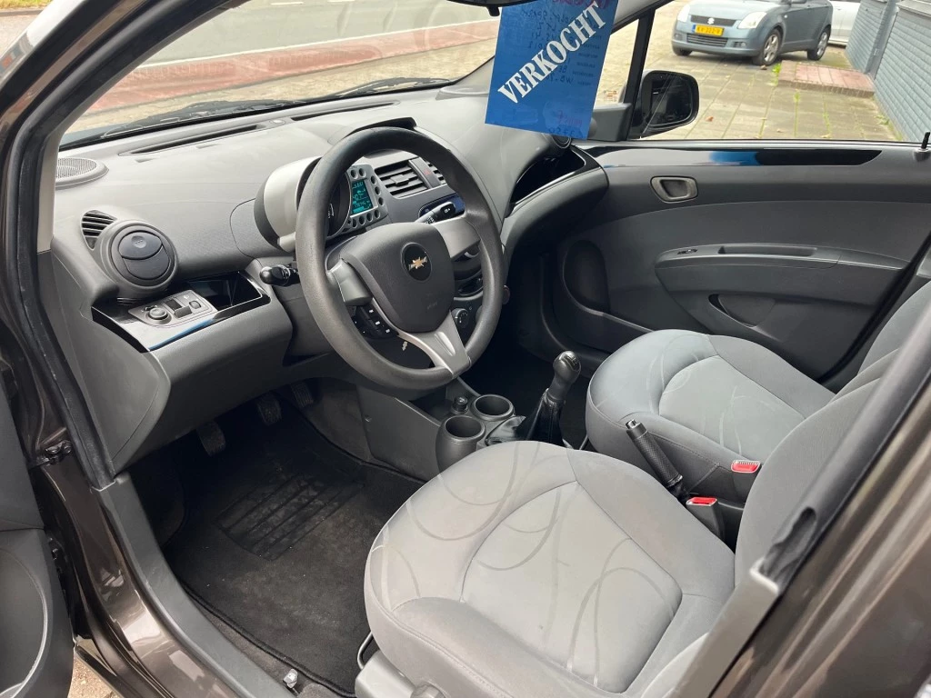 Hoofdafbeelding Chevrolet Spark