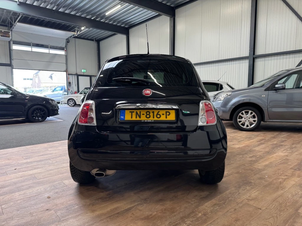 Hoofdafbeelding Fiat 500