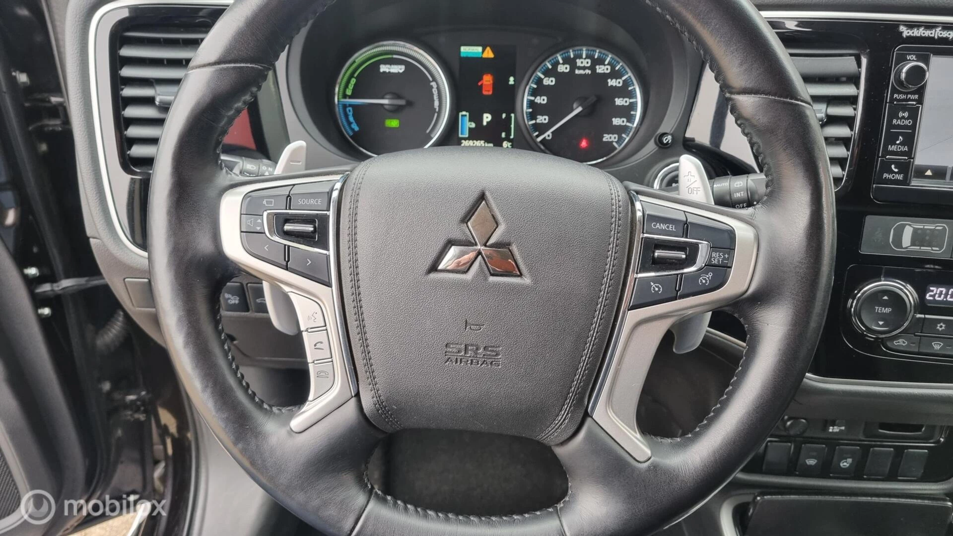 Hoofdafbeelding Mitsubishi Outlander